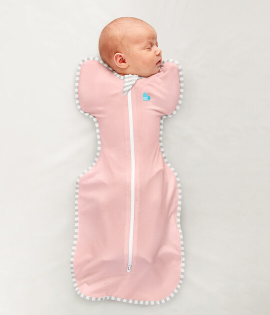 Love To Dream Swaddle Up Sleeping Bag Dusty Pink - Medium image number 2